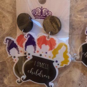 Hocus pocus earrings